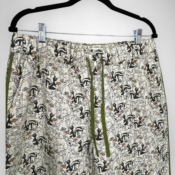 DISNEY Bambi Quilted Casual Pants L - Picture 6 of 11